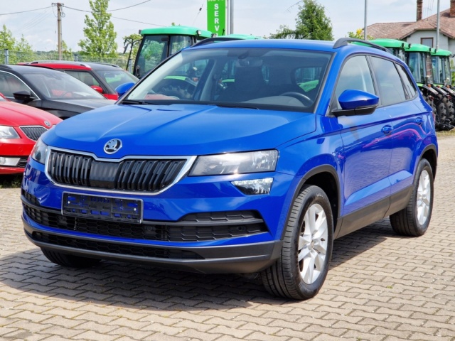 Škoda Karoq 2.0TDi 110KW DSG 4x4 NAVI 