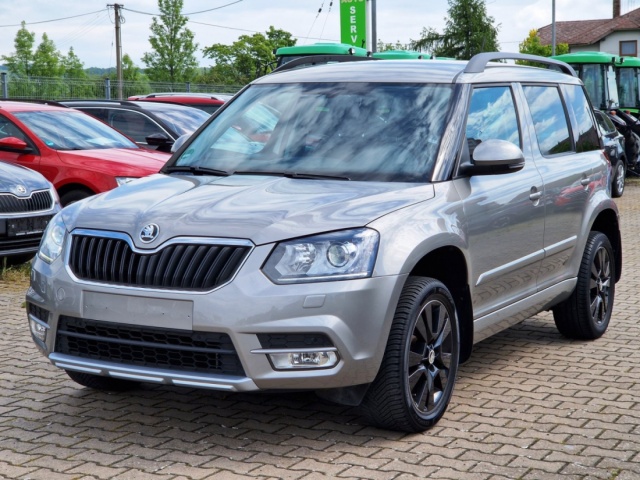 Škoda Yeti 1.4TSi 92KW XENONY 2017 VÝHŘEV
