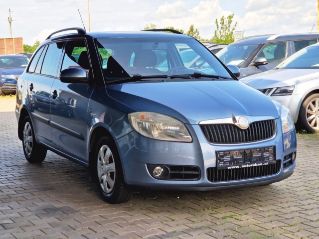 Škoda Fabia 1.4i 63KW AMBI KLIMA ISOFIX 