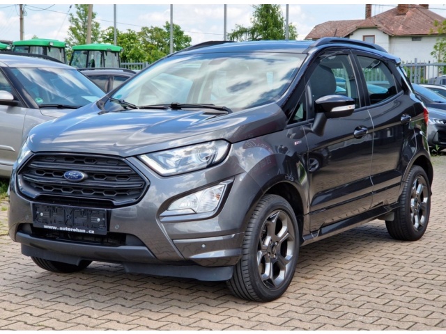 Ford Ecosport 1.0i 92KW ST Line VÝHŘEV 