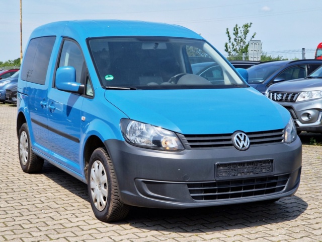 Volkswagen Caddy 1.6TDi 75KW LIFE 1.MAJ NAVI 