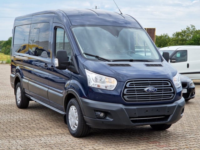 Ford Transit 2.0TDCi 125KW 7.MÍST KLIMA NAV