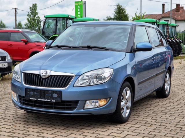 Škoda Fabia 1.2TSi 77KW KLIMA PDC VÝHŘEV 