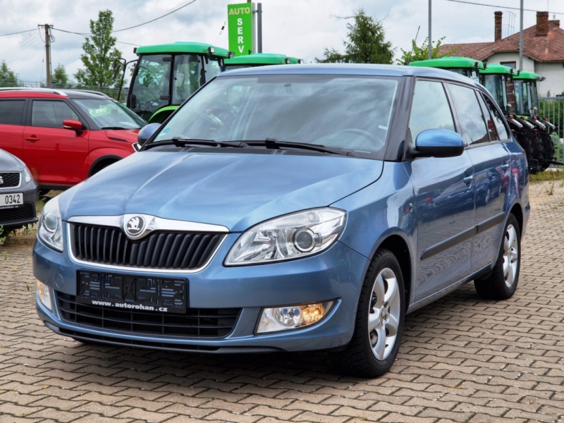 Škoda Fabia 1.2TSi 77KW KLIMA PDC VÝHŘEV 