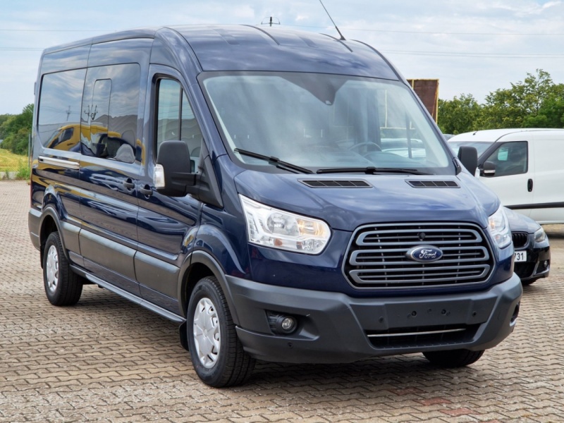 Ford Transit 2.0TDCi 125KW 7.MÍST KLIMA NAV