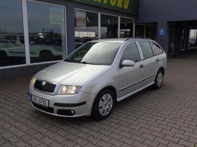 Škoda Fabia 1.4TDi 51KW AMBI KLIMA