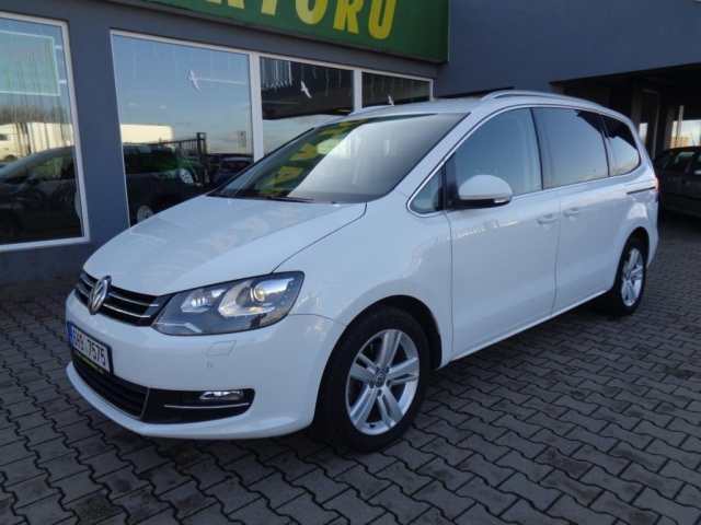 Volkswagen Sharan 2.0TSi 162kW DSG 7.MÍST NAVI