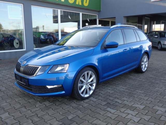 Škoda Octavia 1.4TSi 110kW NAVI SERVISKA