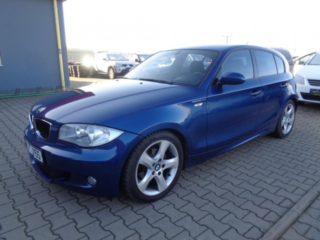 BMW Řada 1 118D 90KW M PAKET SERVISKA