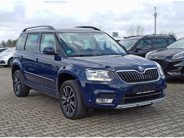Škoda Yeti 2.0TDi 110KW 4x4 DSG NAVI 