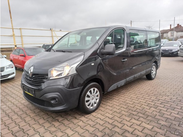 Renault Trafic 1.6DCi 92kW LONG NAVI 8.MÍST