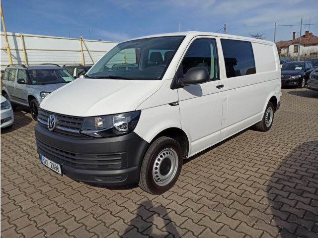 Volkswagen Transporter T6 2.0TDi 75KW 6.MÍST LONG KLIMA