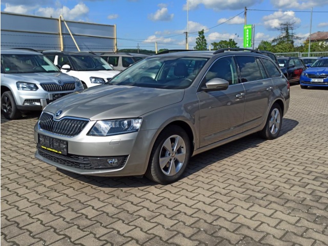 Škoda Octavia 2,0 TDi 110KW 4x4 ELE XENON NAVI