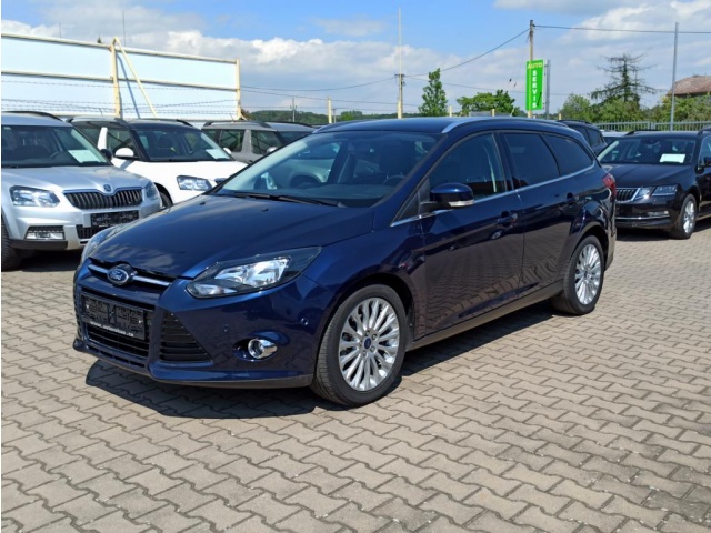 Ford Focus 1.6TDCi 85kW NAVI KEYLESS