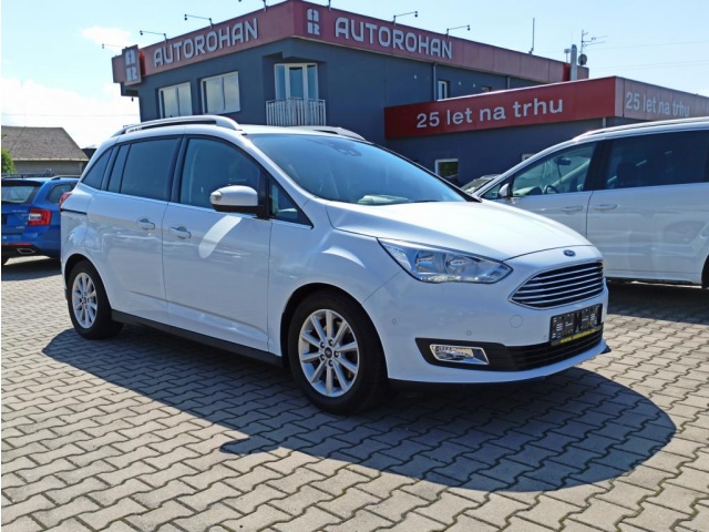 Ford Grand C MAX 1.5TDCi 88kW TITANIUM NAVI