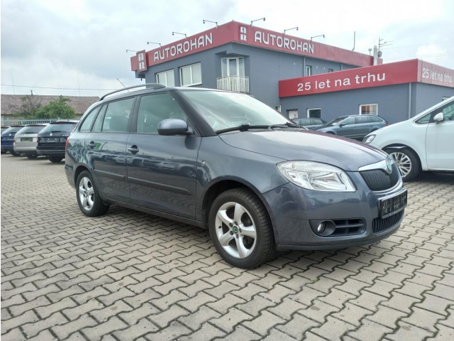 Škoda Fabia 1.4i 16V 63kW KLIMA TAŽNÉ