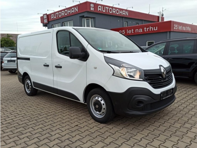 Renault Trafic 1.6TDi 85kW DPH MOTOR 40.000KM