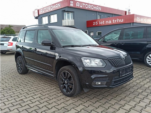 Škoda Yeti 2.0TDI 110KW DSG 4x4 NAVI XENONY