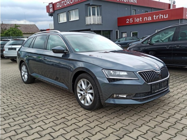 Škoda Superb 2.0TDi 140KW 4x4 DSG STYLE NAVI