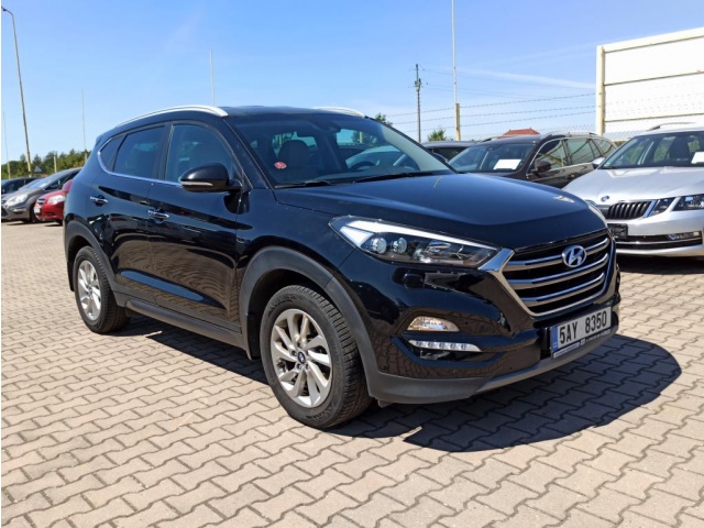 Hyundai Tucson 2.0CRDi 100kW 4x4 NAVI XENON