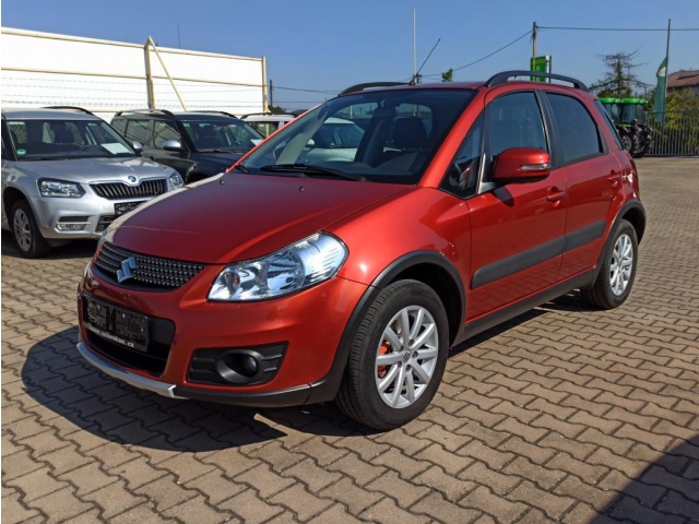 Suzuki SX4 1.6i 16V 88kW 4x4 NAVI TOP STAV KE