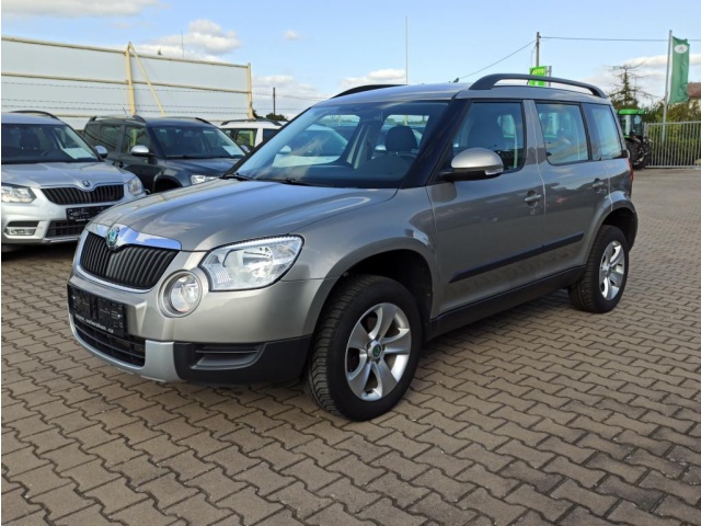 Škoda Yeti 2.0TDi 103kW DSG 4x4 AMBI
