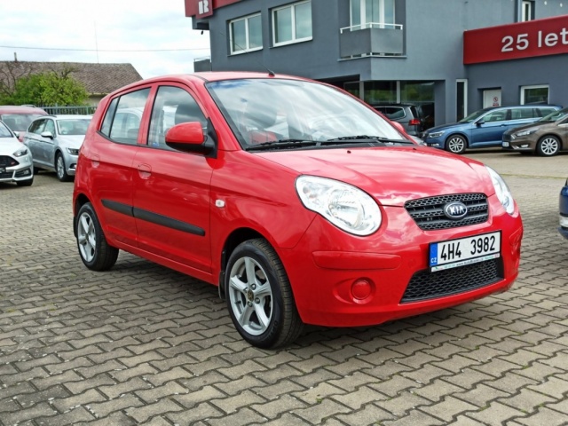 Kia Picanto 1.0i 45KW KLIMA KOUPENO V ČR