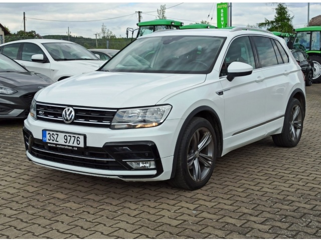 Volkswagen Tiguan R line 2.0TDi 110KW NEHAV Č.R.