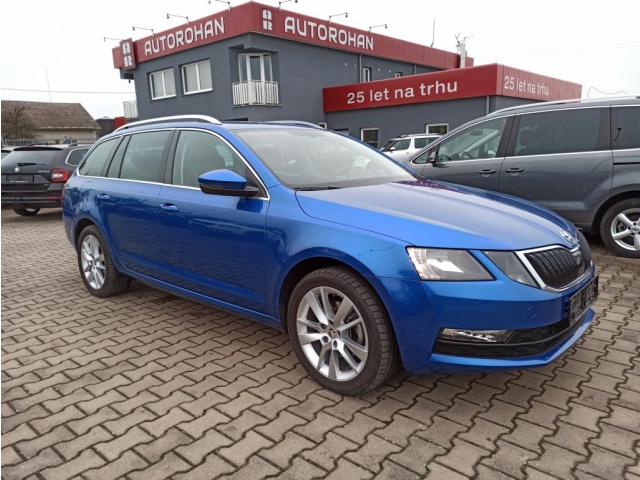 Škoda Octavia 1.4TSi 81kW CNG