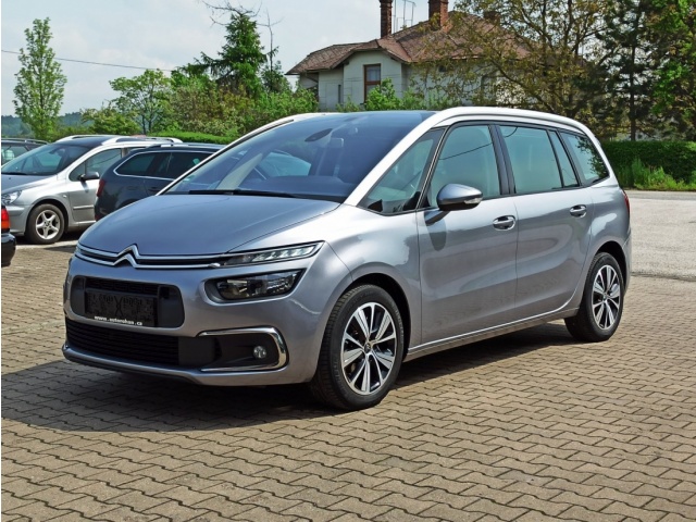 Citroën Grand C4 Picasso 2.0HDi 150PS 7.MÍST NAVI VÝHŘE