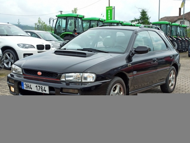Subaru Impreza 2.0i 92KW 4x4 MAN 