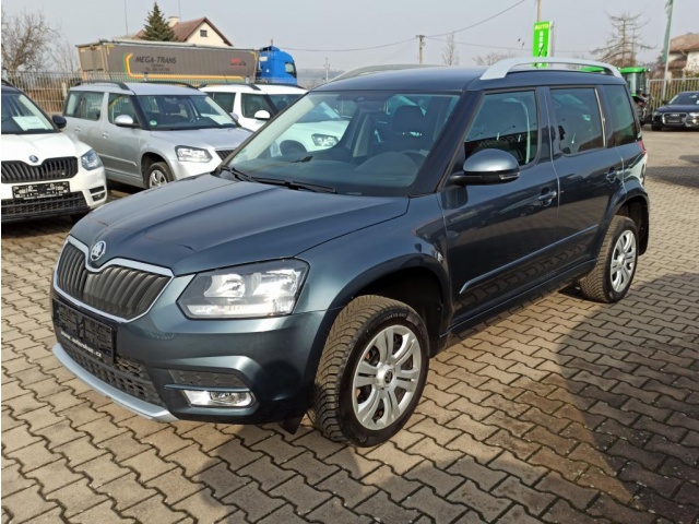 Škoda Yeti 1.4TSi DSG VÝHŘEV SEDA. TAŽNÉ