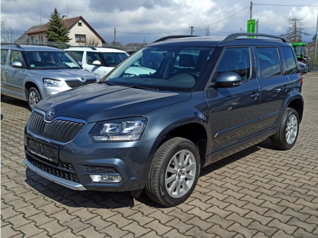Škoda Yeti 1.4TSi 92KW DSG VÝHŘEV SE MULTI PDC