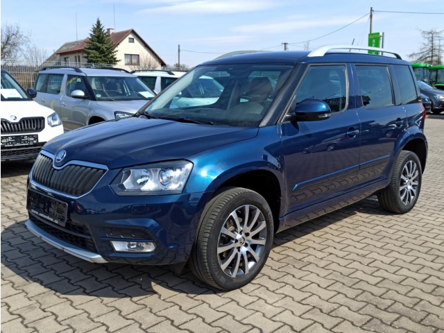 Škoda Yeti 1.2TSi 81KW DSG XENONY