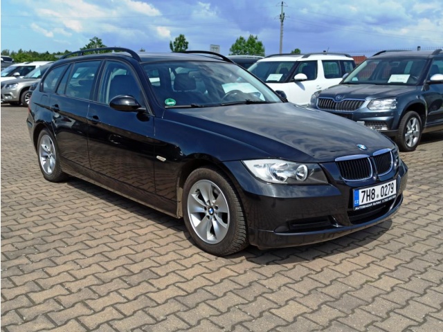BMW Řada 3 318i TOURING 95KW DIGI KLIMA SERVIS