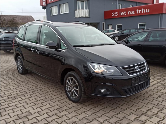 Seat Alhambra 2.0TDi 110KW NAVI XENONY STYLE