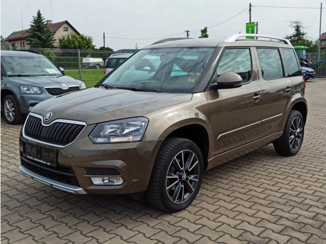 Škoda Yeti 1.4TSi AMBI TEMPO ALU 17