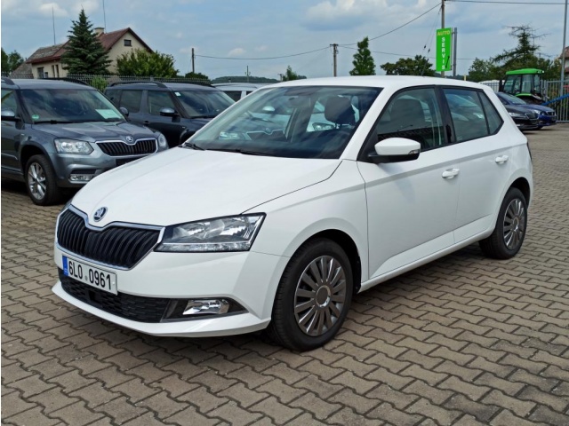 Škoda Fabia 1.0TSi 70KW DPH TEMPO FRONT ASIS