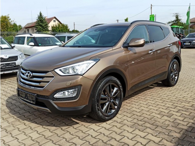 Hyundai Santa Fe 2.2CRDi 145KW 4x4 AT NAVI VENTIL. S