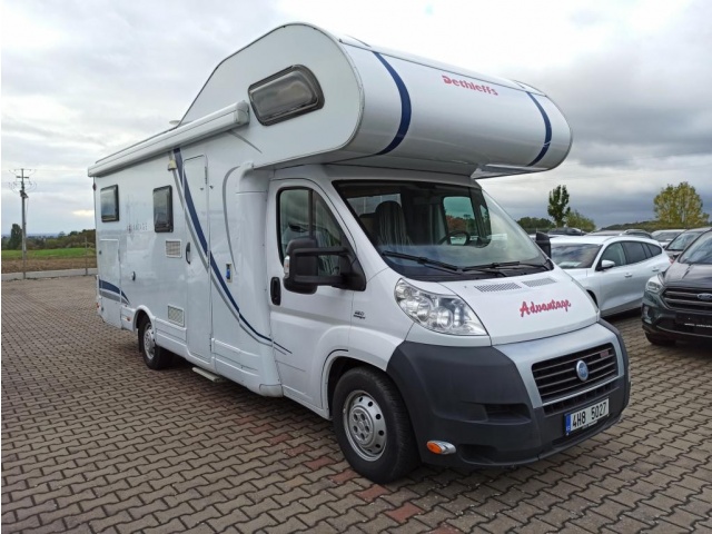 Fiat Dethleffs 3.0JTD 115KW 6.MÍST KLIMA NAVI