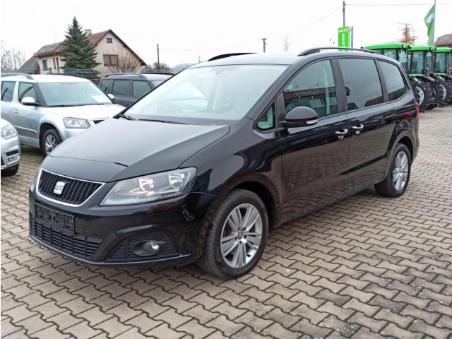 Seat Alhambra 2.0TDi 103KW M/T 7.MÍST