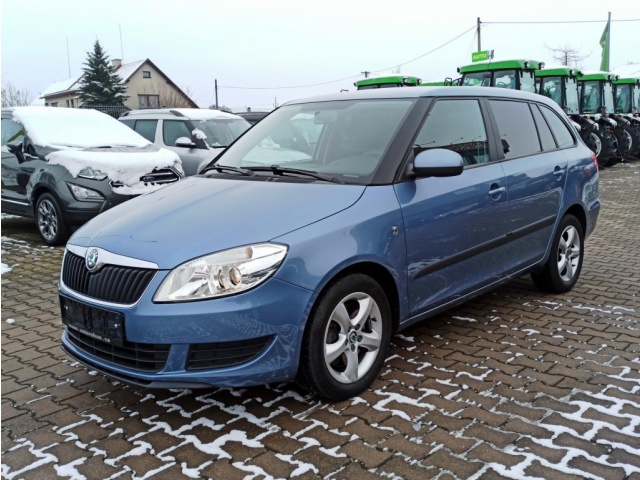 Škoda Fabia 1.2TSi 77KW KLIMA TEMPO SERVISKA