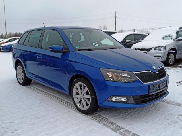 Škoda Fabia 1.2TSi 81KW NAVI FRONT ASIS DIGI KL