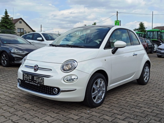 Fiat 500 1.2i 51KW KLIMA PANORAMA PDC 