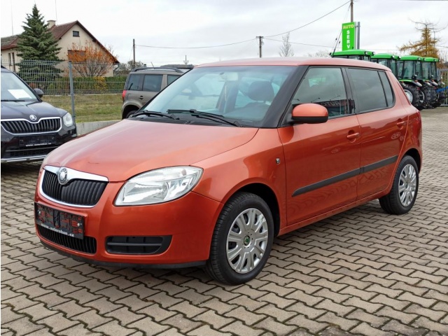 Škoda Fabia 1.4i 16V 63KW AMBI KLIMA TEMPOMAT