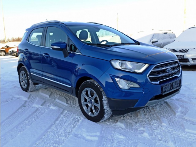 Ford EcoSport 1.0i EB 74KW 6°M/T NAVI TEMPO