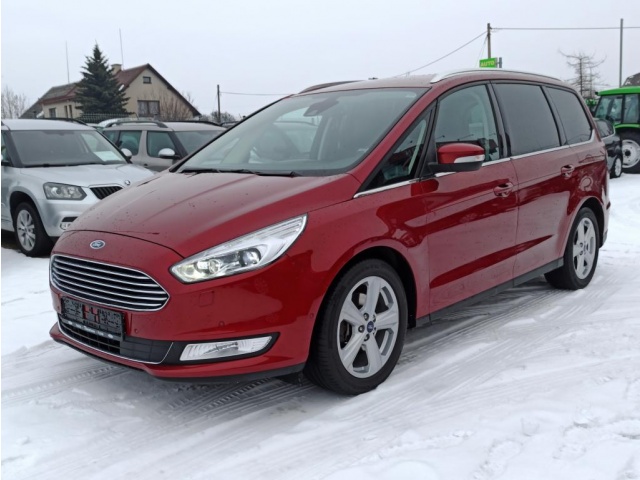 Ford Galaxy 2.0TDCi 132KW AUT 7.MÍST LED NAVI W