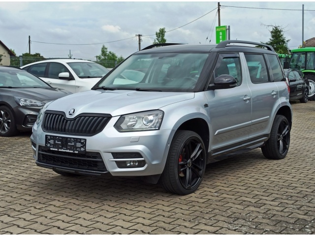 Škoda Yeti 1.4TSi 110KW 4x4 MONTE CARLO 