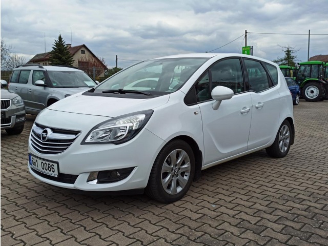 Opel Meriva 1.4i 74KW COSMO KOUP. CZ SERVISKA 
