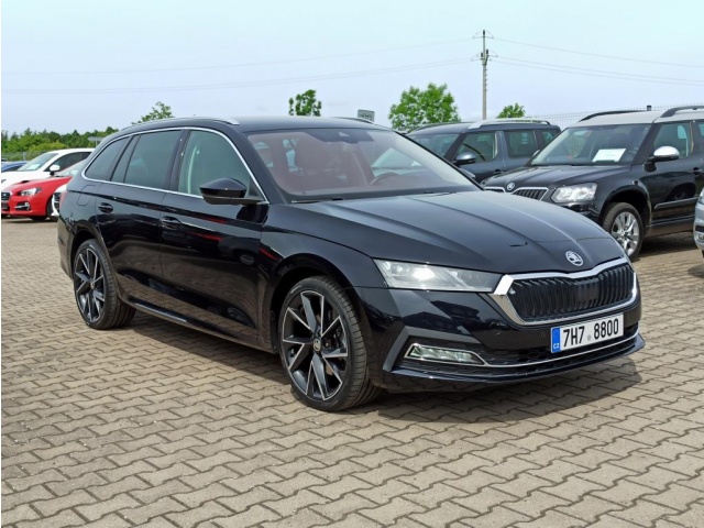 Škoda Octavia 2.0TDi 7°AUT MATRIX VIRTUAL ADAP TE